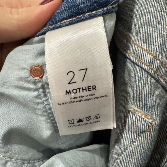 Mother Denim - Size 27 - The Tripper Flare Jeans in Wander Dust - Butterfly - Picture 9 of 10